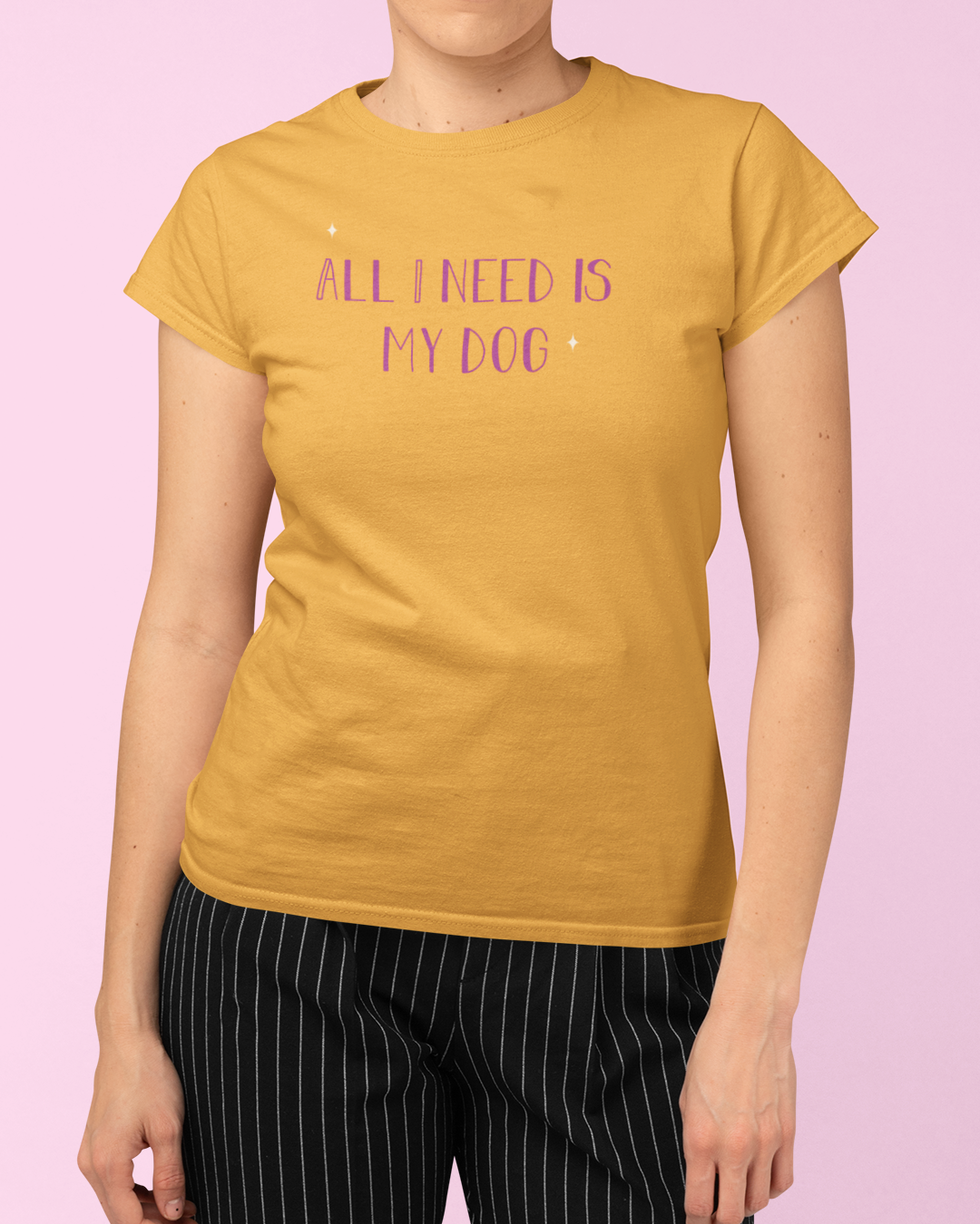 Nome do produto: Baby Look All I Need Is My Dog