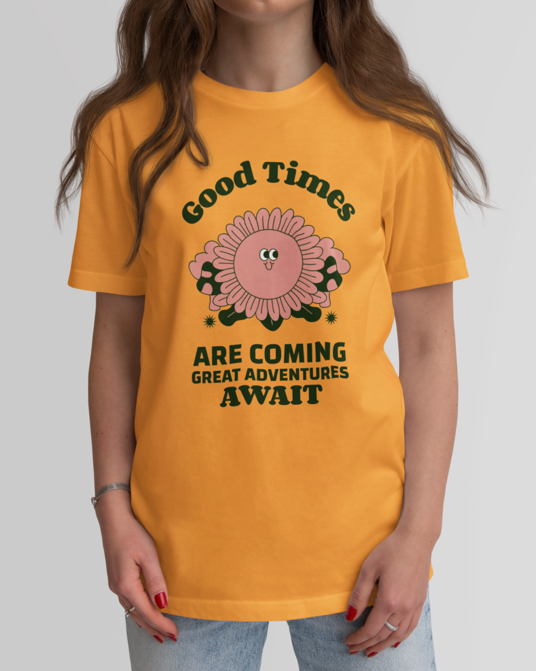 Nome do produto: Camiseta Good Times