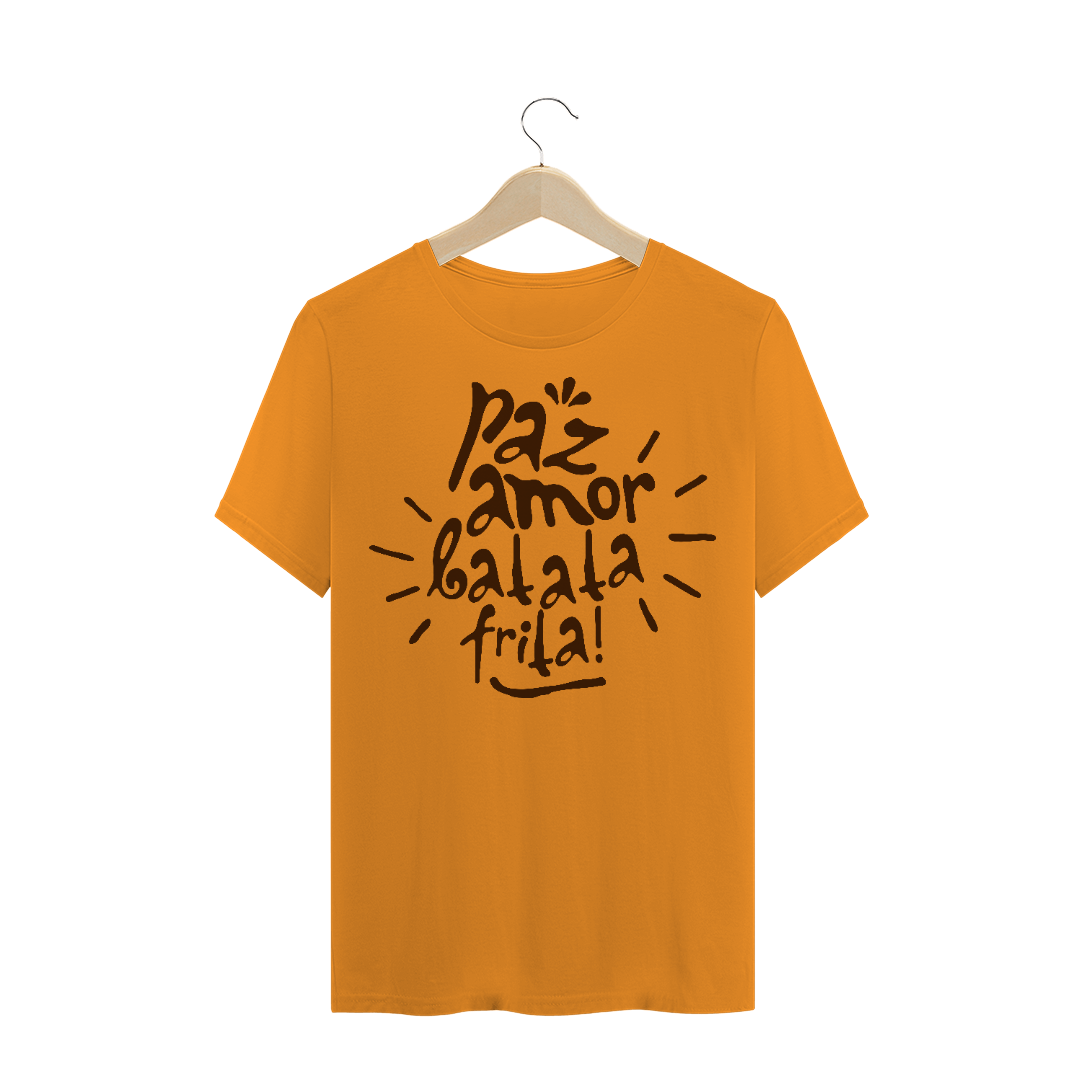 Nome do produto: Camiseta Batata Frita