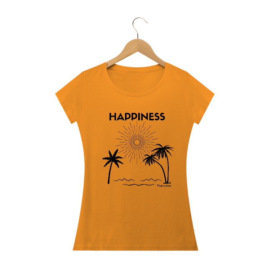 Nome do produto: Happiness Mamutee _Baby Long  Quality Tee_ Colors
