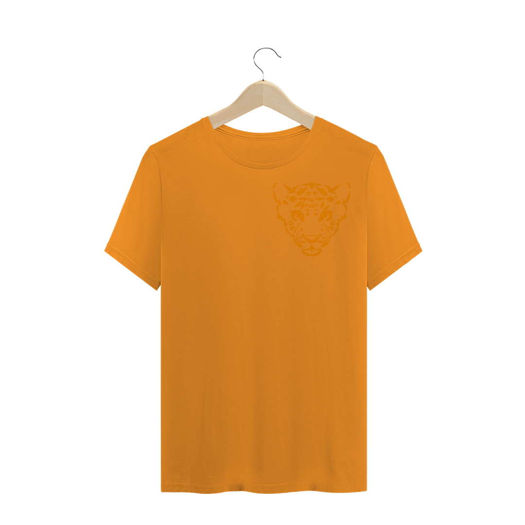 Nome do produto: logo onça tom sobre tom laranja