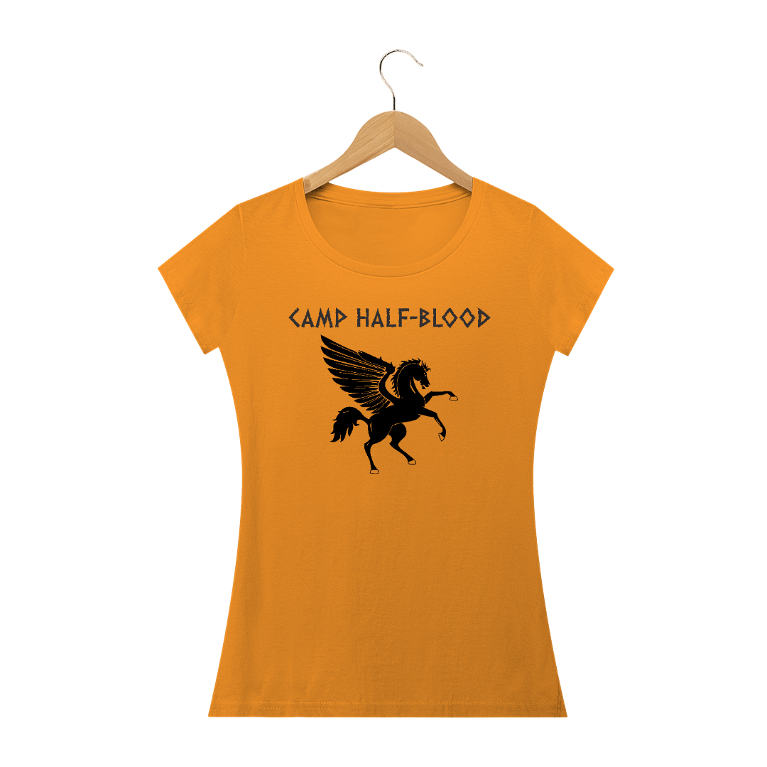 Nome do produto: Camiseta Feminina Camp Half-Blood