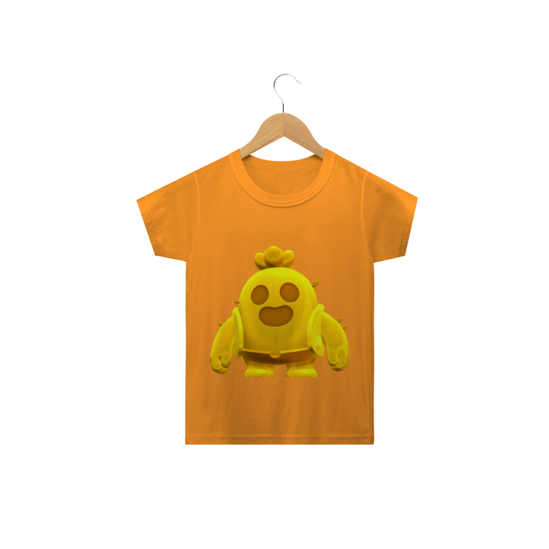 Nome do produto: camisa spike de ouro brawl stars
