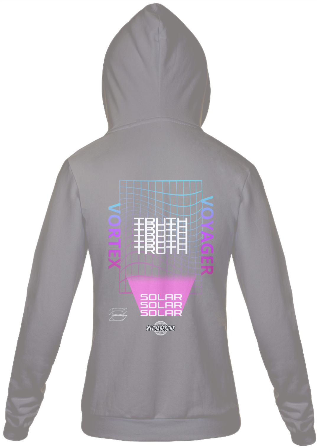 Nome do produto: Moletom masculino Vortex 