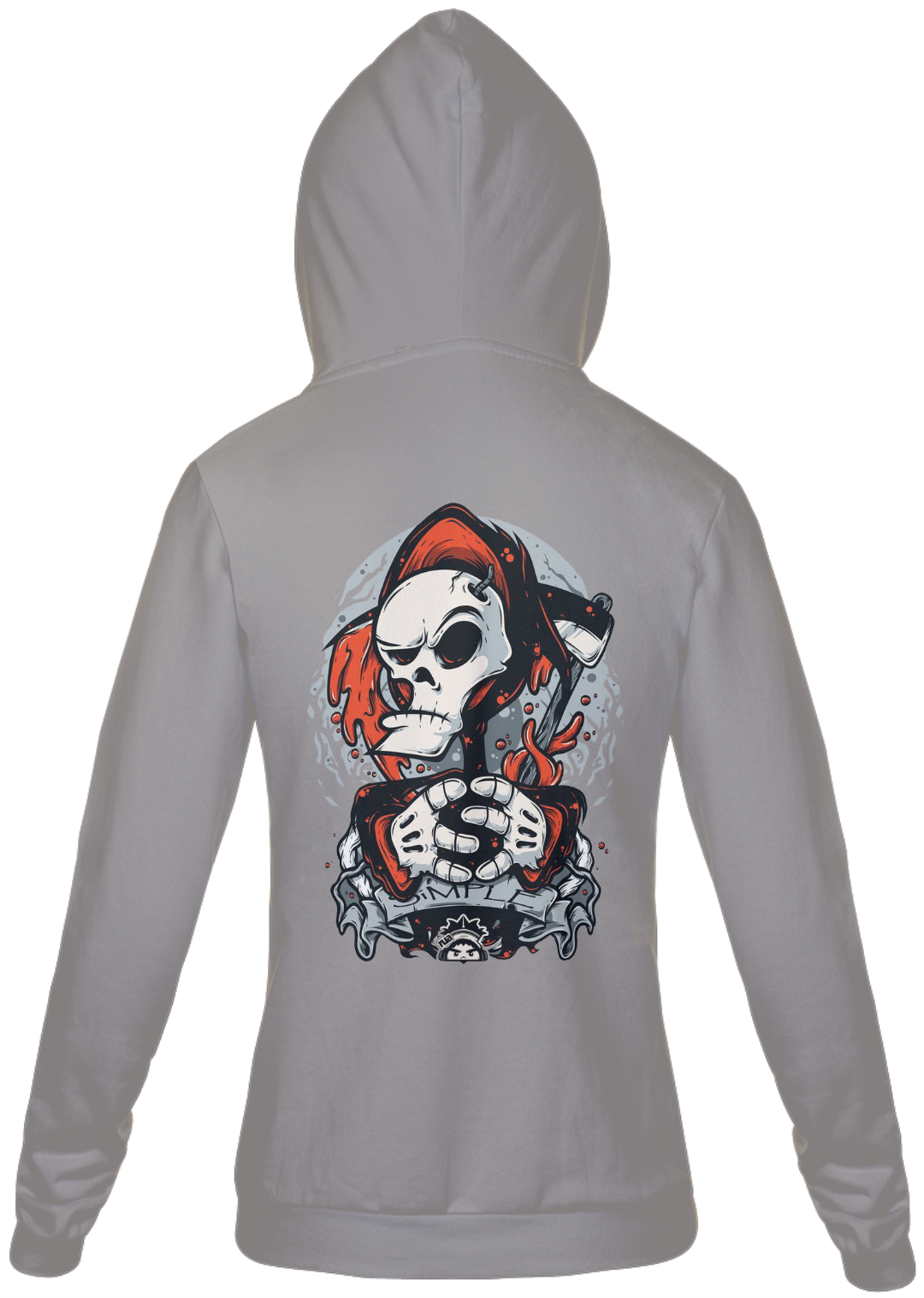 Nome do produto: Moletom Masculino Puro Osso Skull