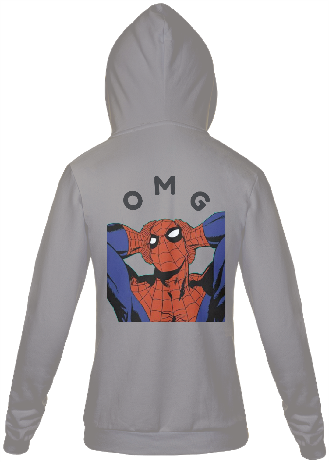 Nome do produto: Moletom Masculino OMG Homem Aranha