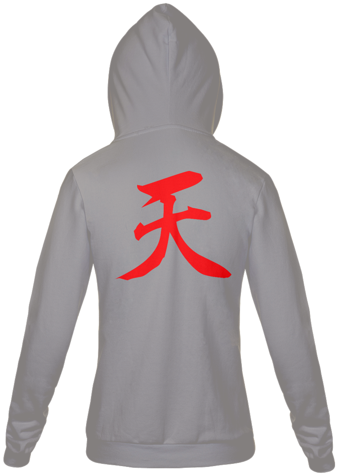 Nome do produto: Moletom Kanji Paraíso - Ten - Akuma SF