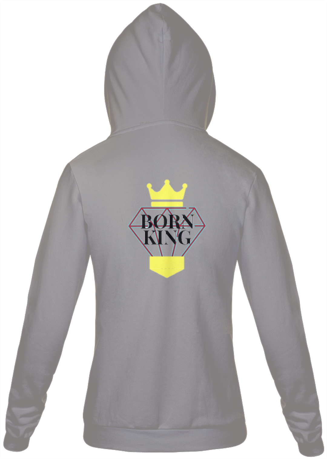 Nome do produto: Moletom BornKing