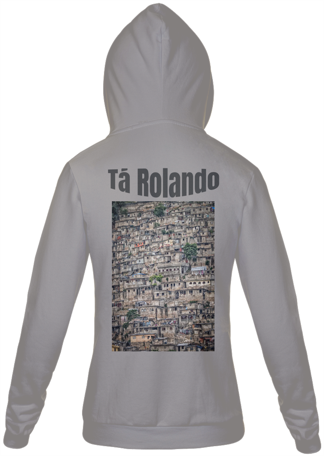 Nome do produto: Moletom Ta rolando Favela 4