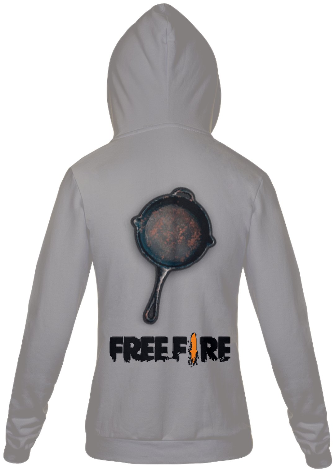 Nome do produto: moletom freefire