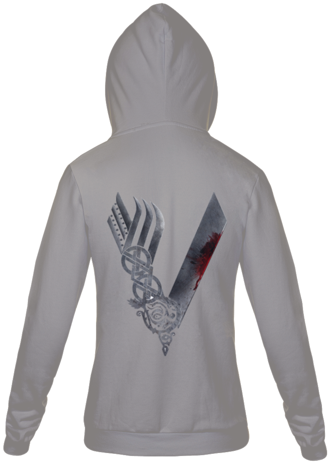 Nome do produto: Moletom masculino Vikings