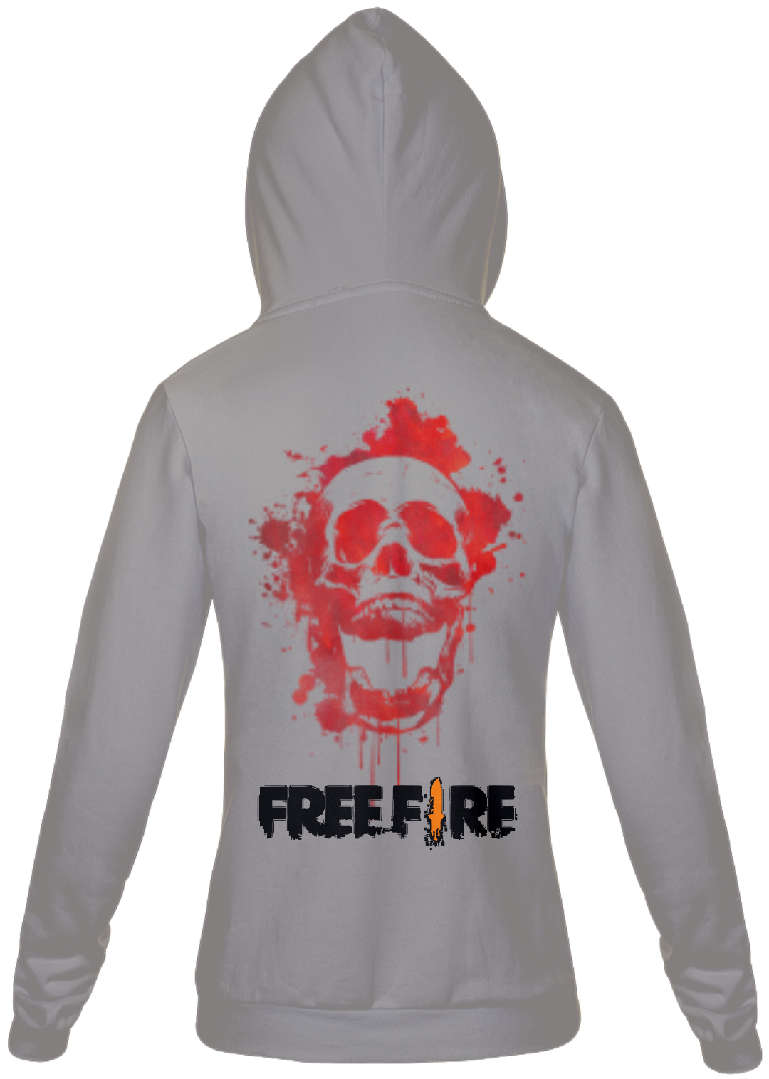 Nome do produto: moletom freefire