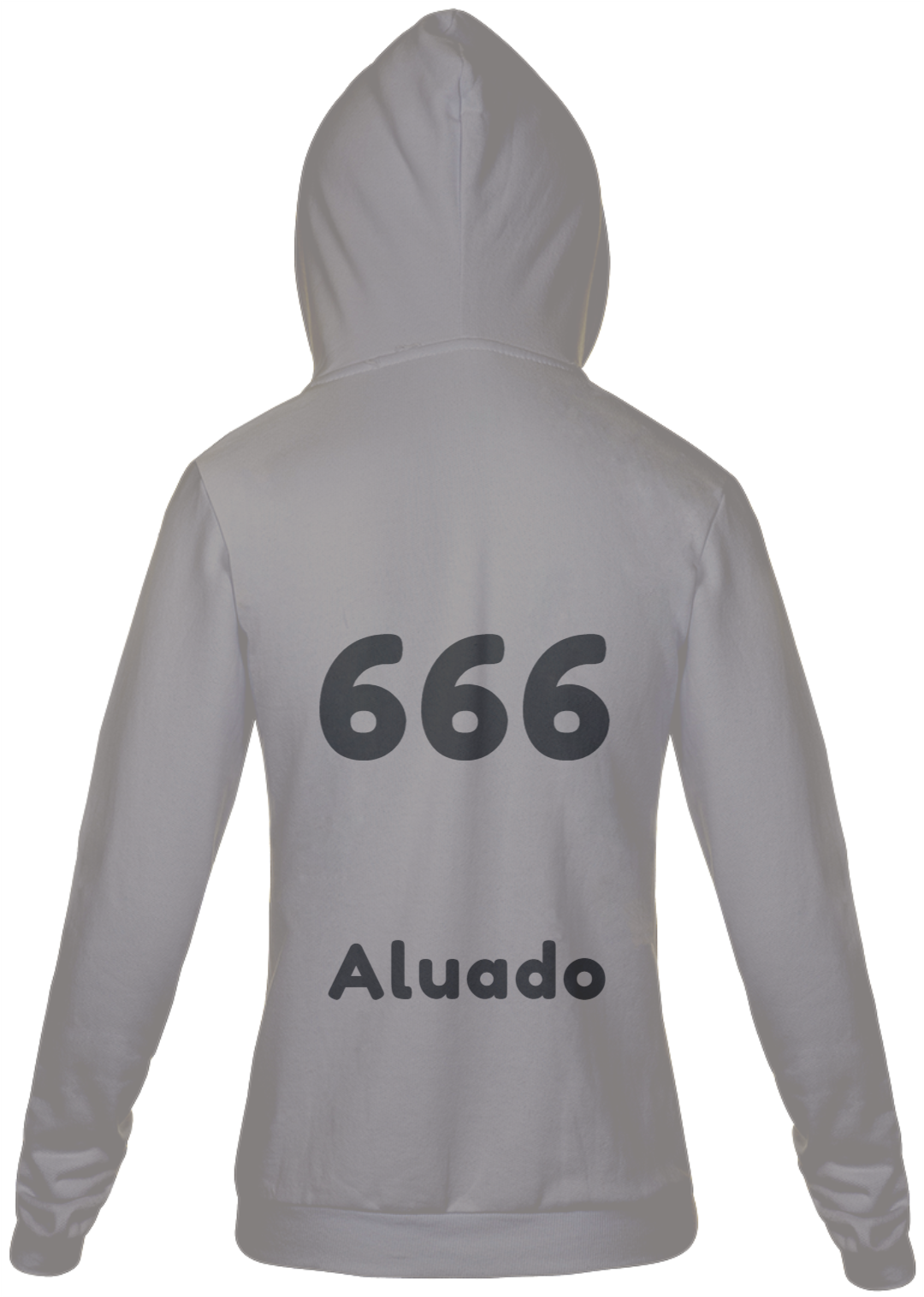 Nome do produto  Moletom Streamer 'Aluado666'