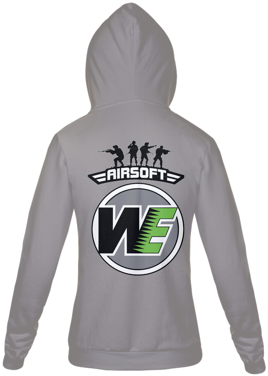 Nome do produto: Moletom airsofit we