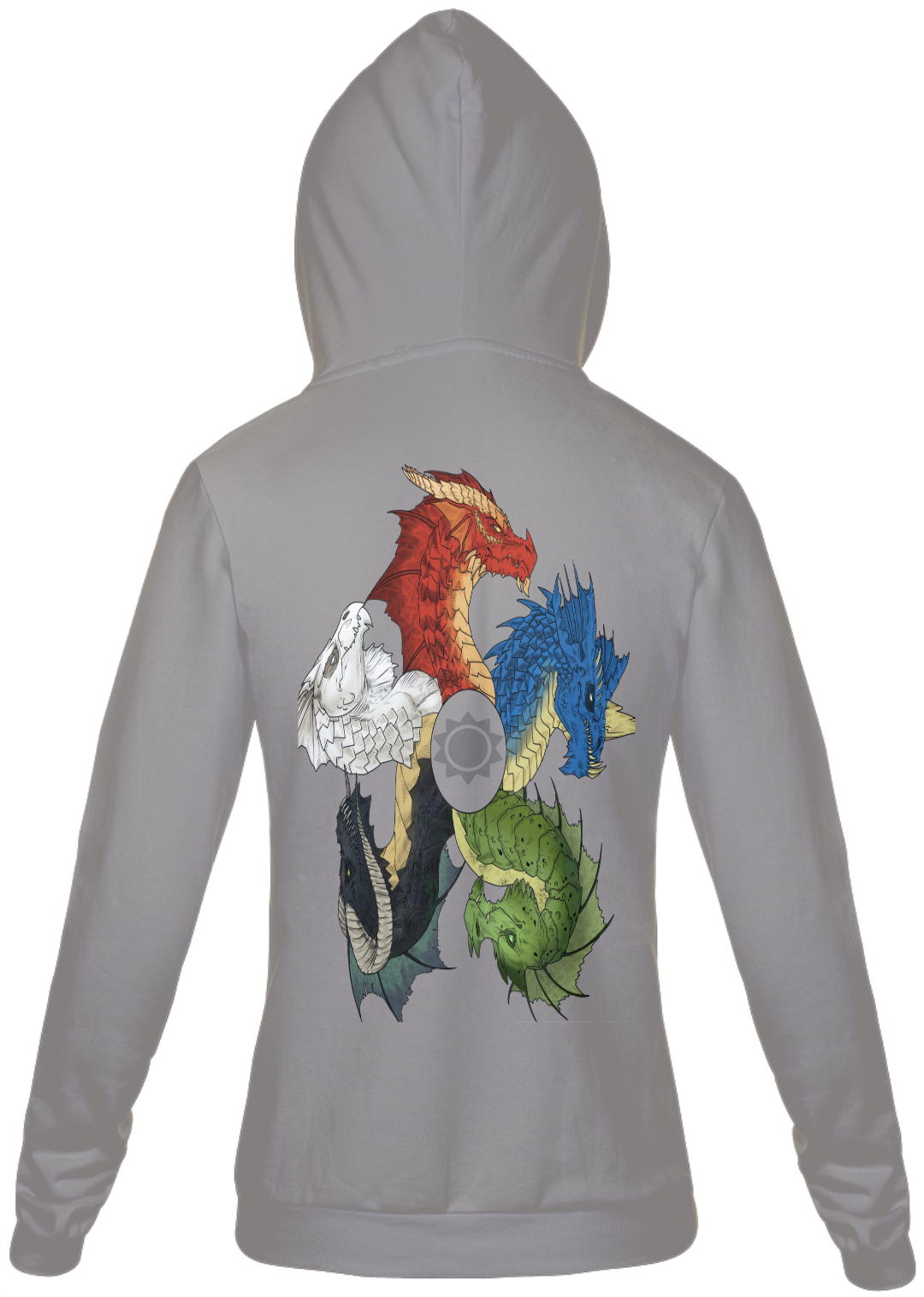 Nome do produto  Tiamat Moletom