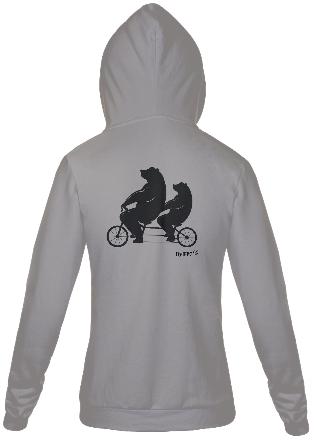 Nome do produto: Moletom Masculino - Ursos