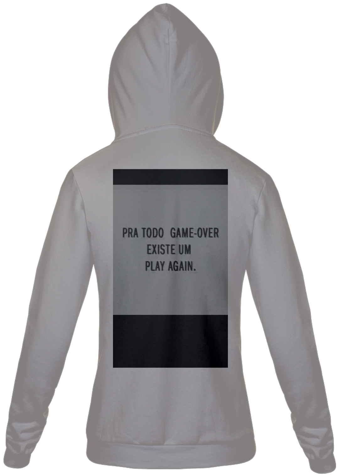 Nome do produto: moletom gamer