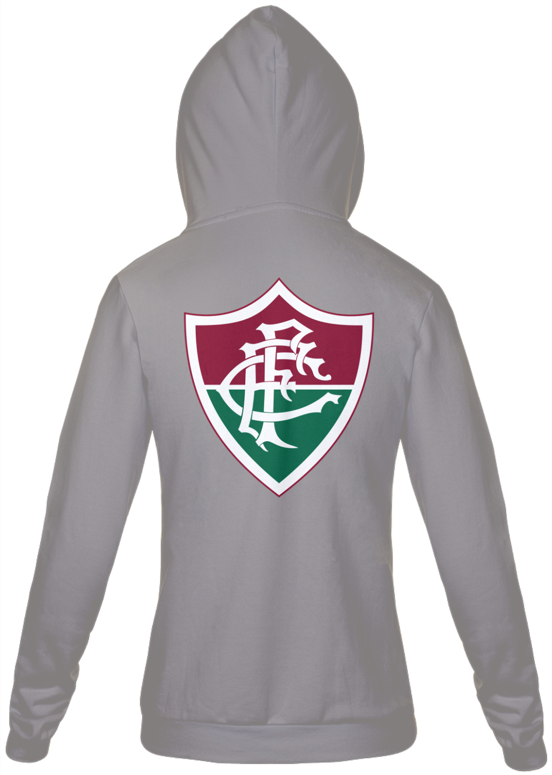 Nome do produto: Casaco Fluminense Masculino
