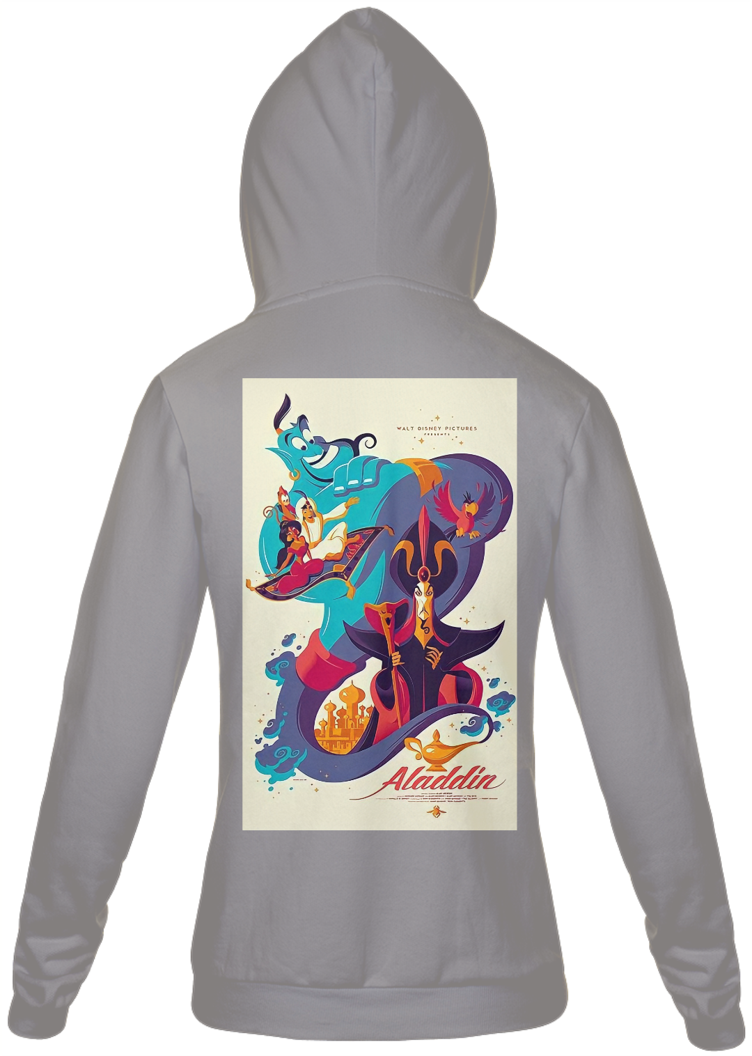 Nome do produto  moletom aladdin masc
