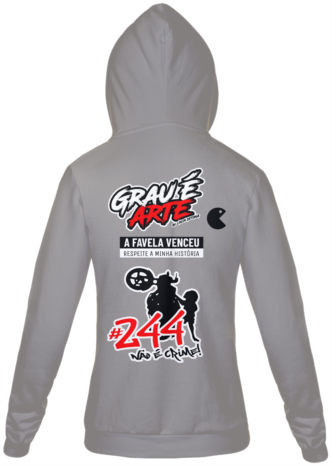 Nome do produto: Moleton mandrake estiloso plus