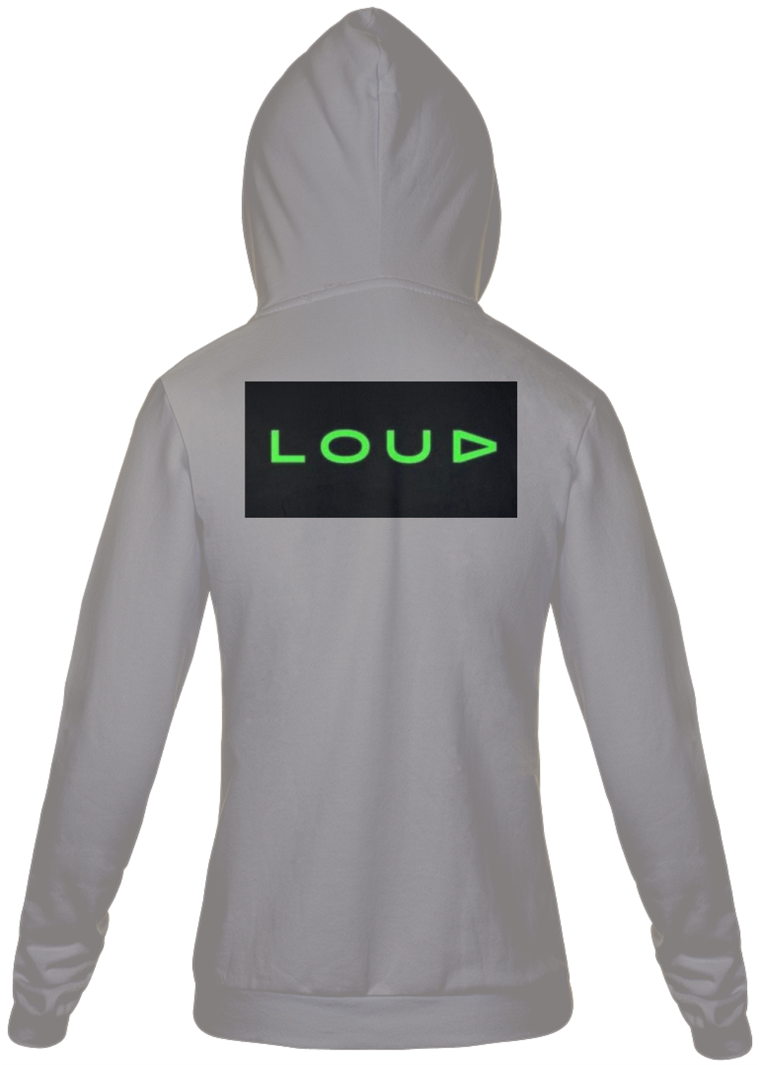 Nome do produto: Moletom LOUD