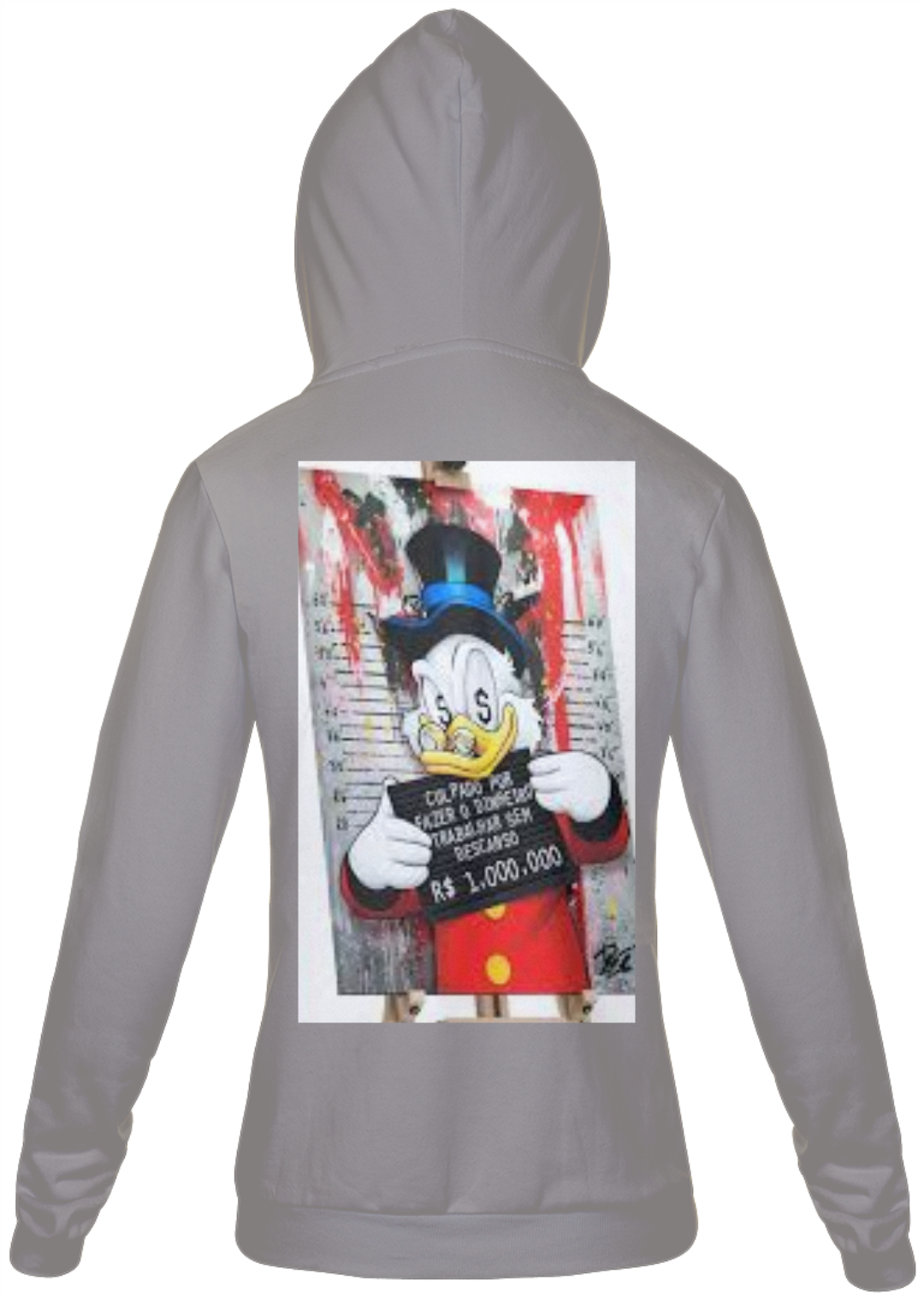 Nome do produto: Moleton Tio do Patinhas