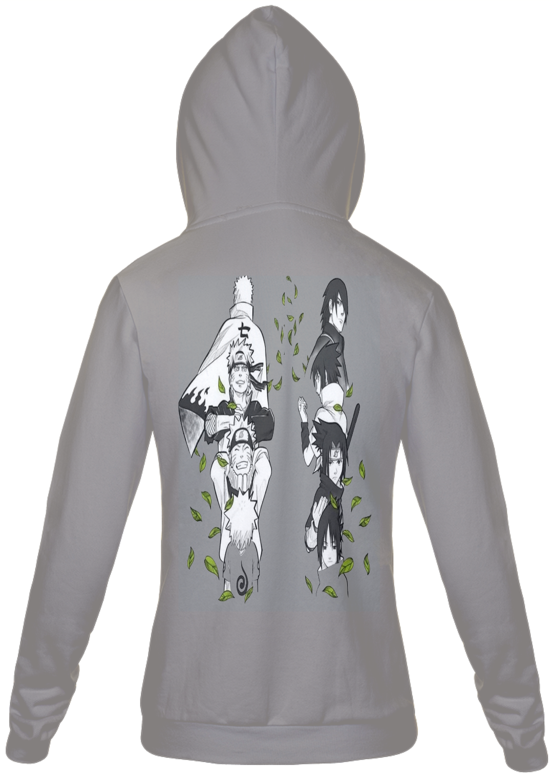 Nome do produto: Moletom Naruto e sasuke 