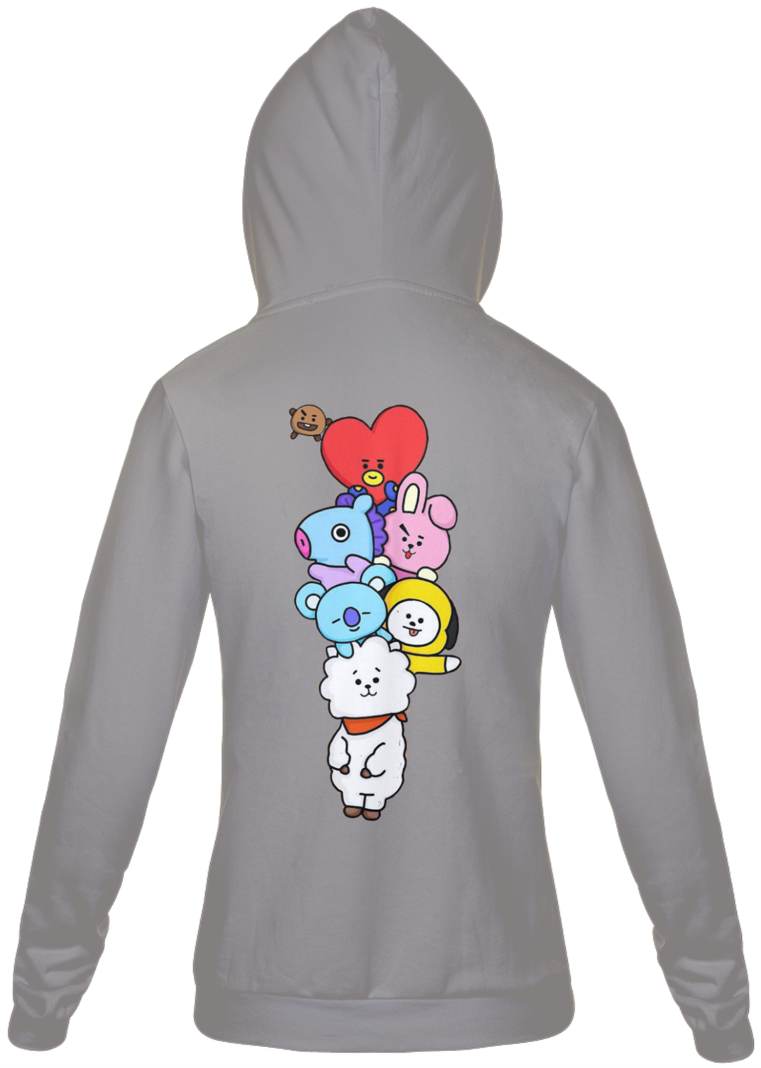 Nome do produto: Moleton Masculino BTS21 - (BTS)