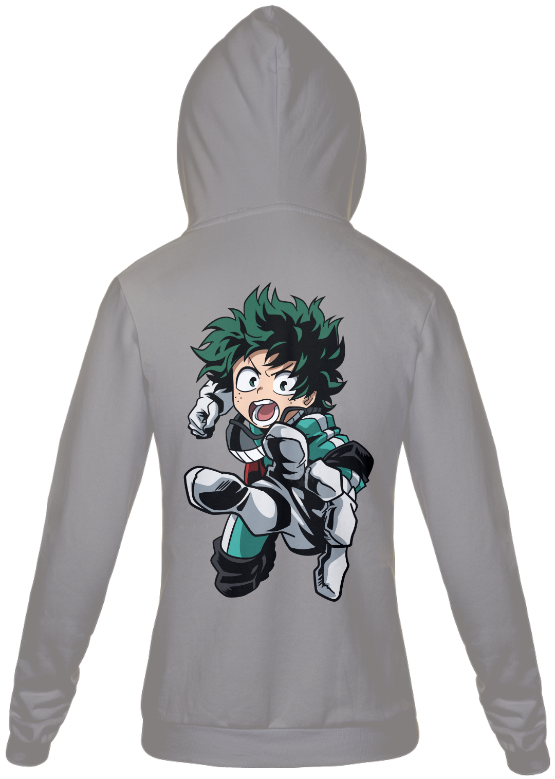 Nome do produto: MOLETON MASCULINO IZUKO MIDORYA - BNHA