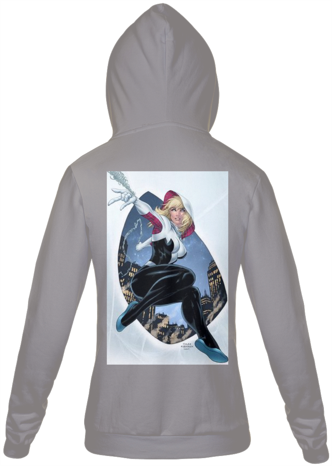 Nome do produto: moletom spider girl