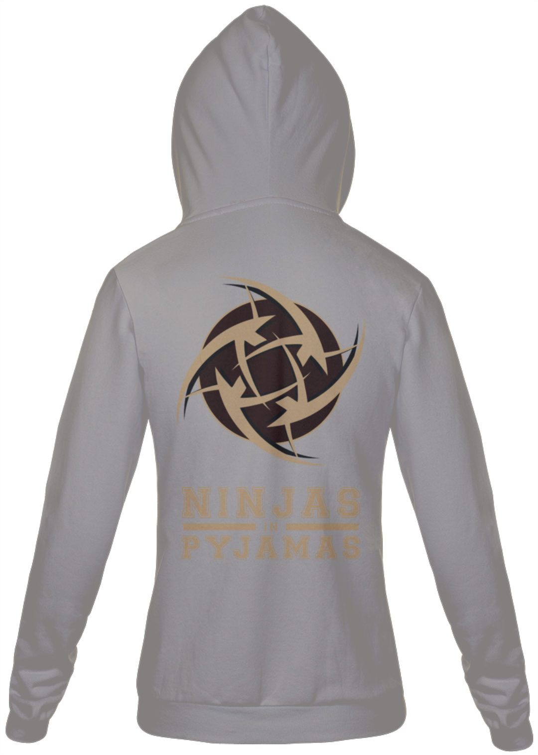 Nome do produto: Moletom Masculino NIP CSGO