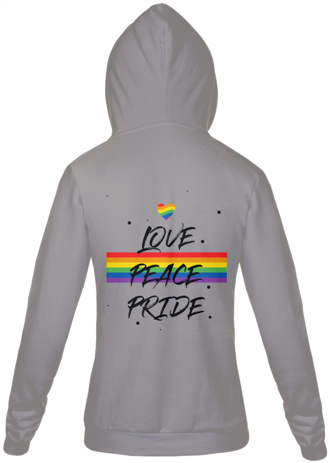 Nome do produto: MOLETOM MASCULINO PRIDE