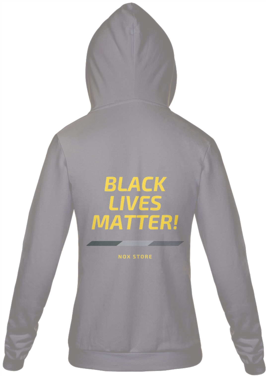 Nome do produto: Moletom Masculino Black Lives Matter