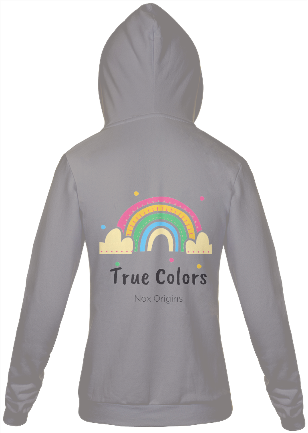 Nome do produto: Moletom Masculino, True Colors - Nox