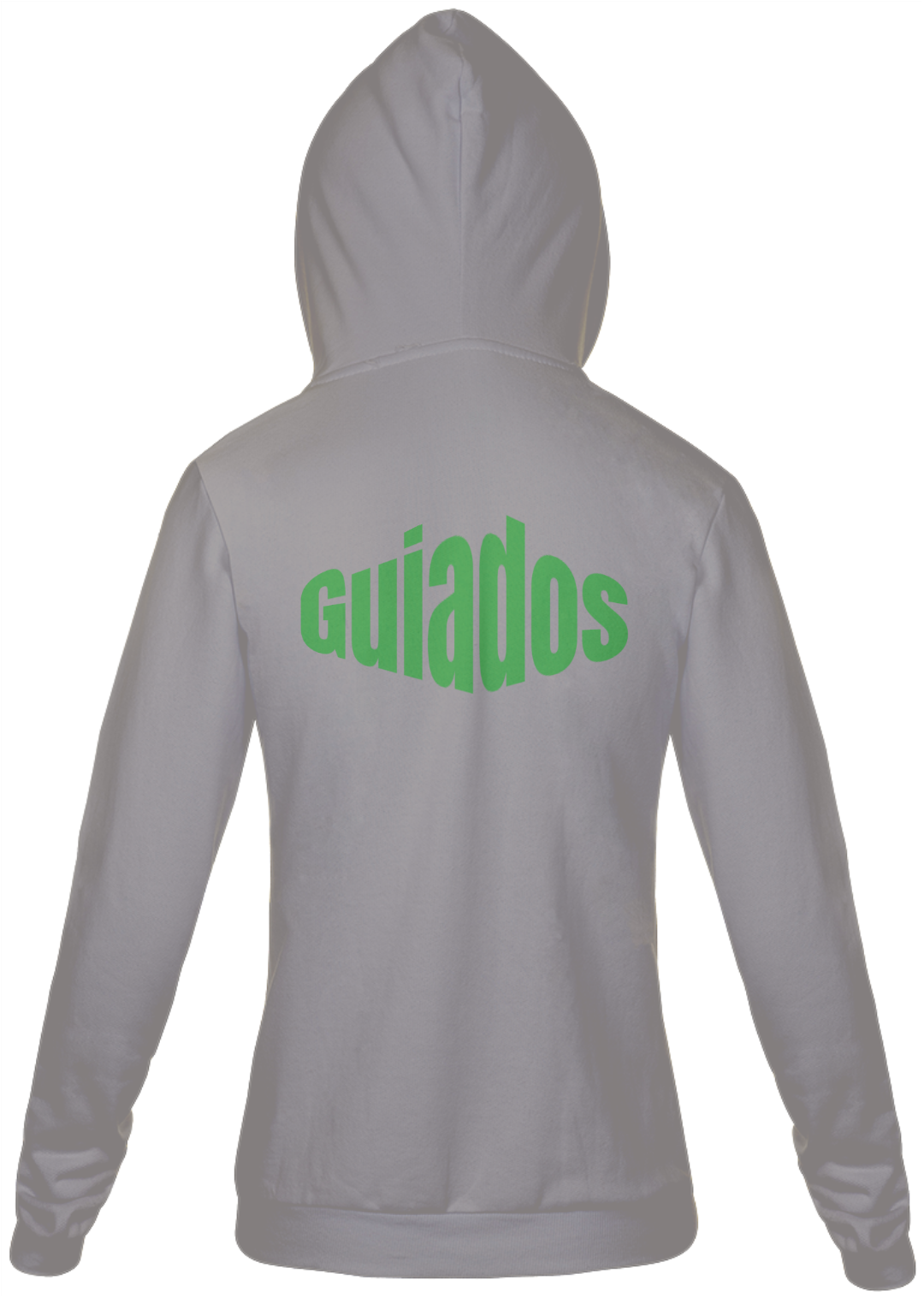 Nome do produto: Moletom Masculino G. Verde