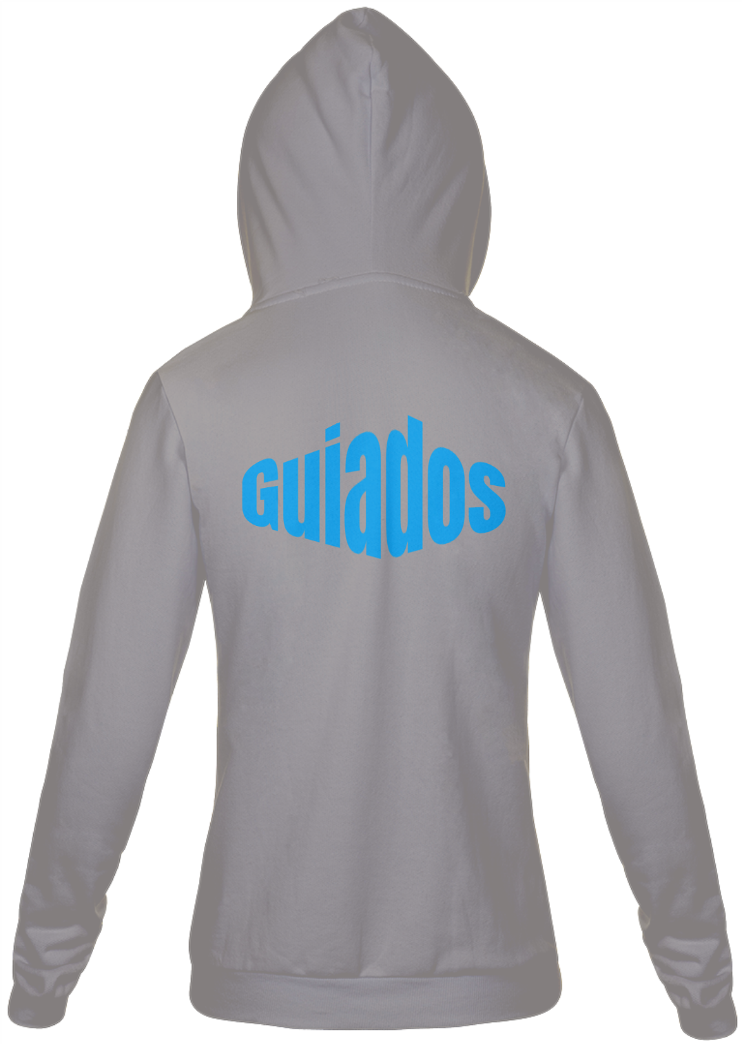 Nome do produto: Moletom Masculino G. Azul