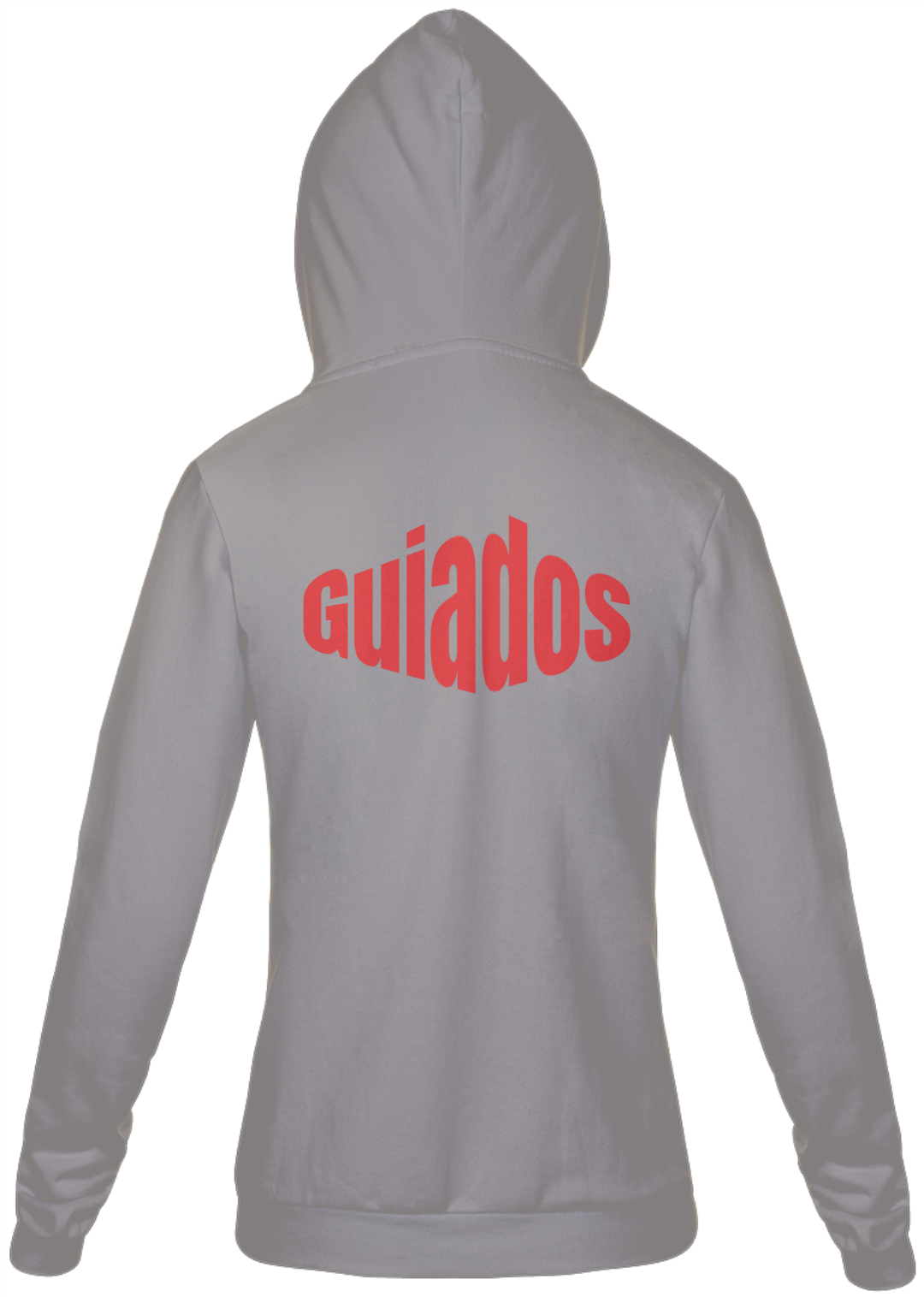 Nome do produto: Moletom Masculino G. Vermelho