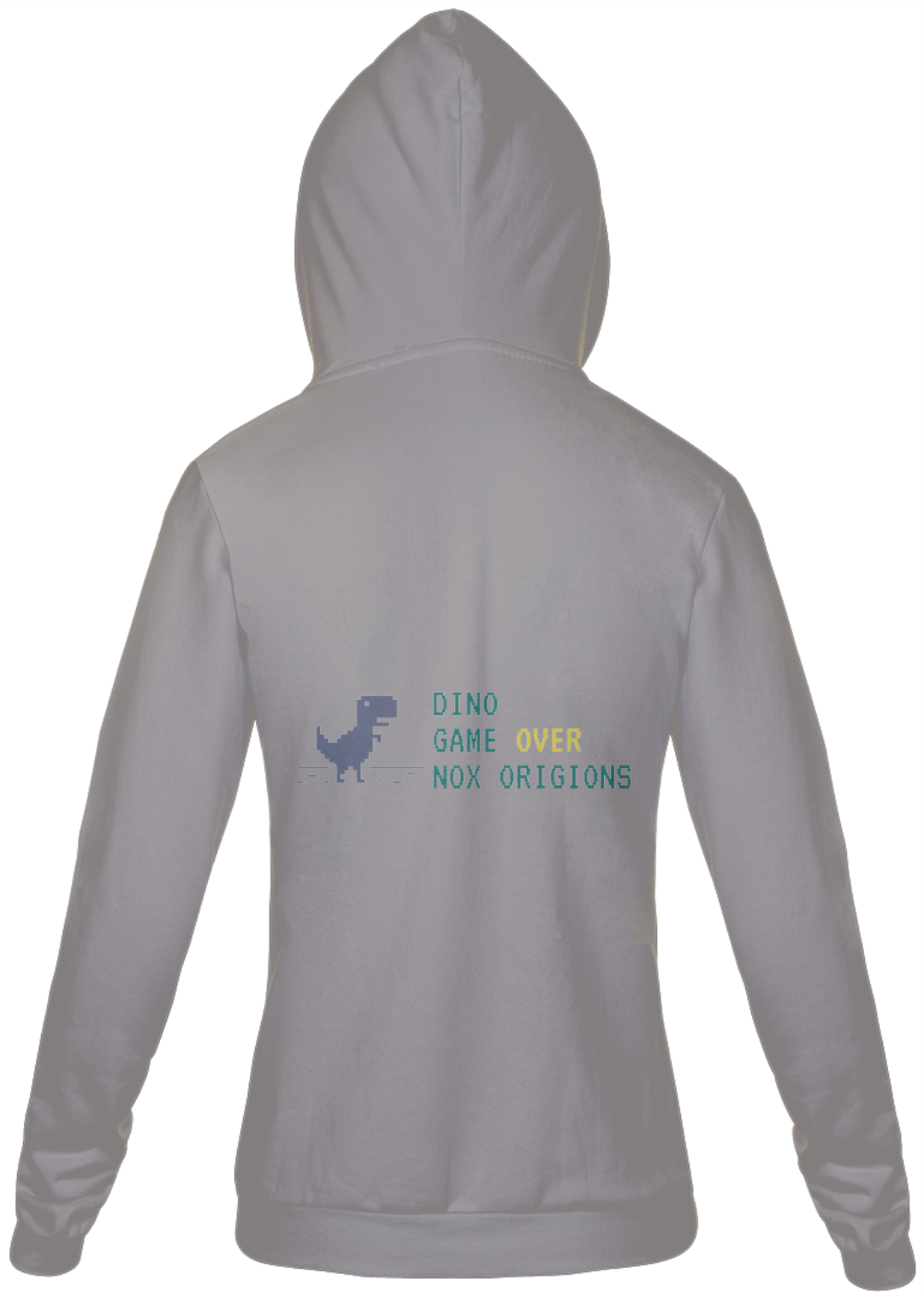 Nome do produto: Moletom Masculino, Dino - Nox