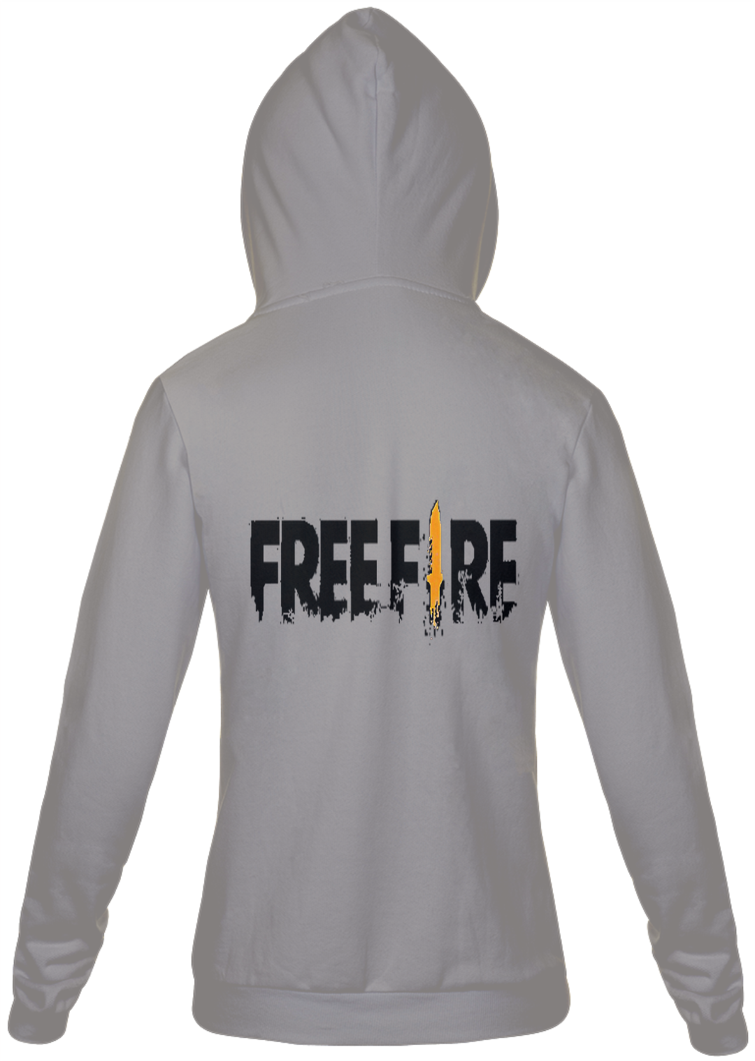 Nome do produto: MOLETOM LOGO FREE FIRE MASCULINO