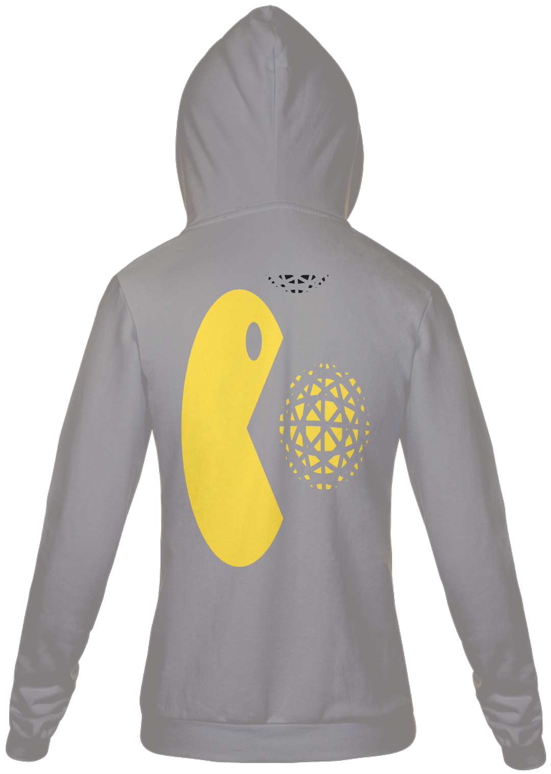 Nome do produto: moletom pac-man