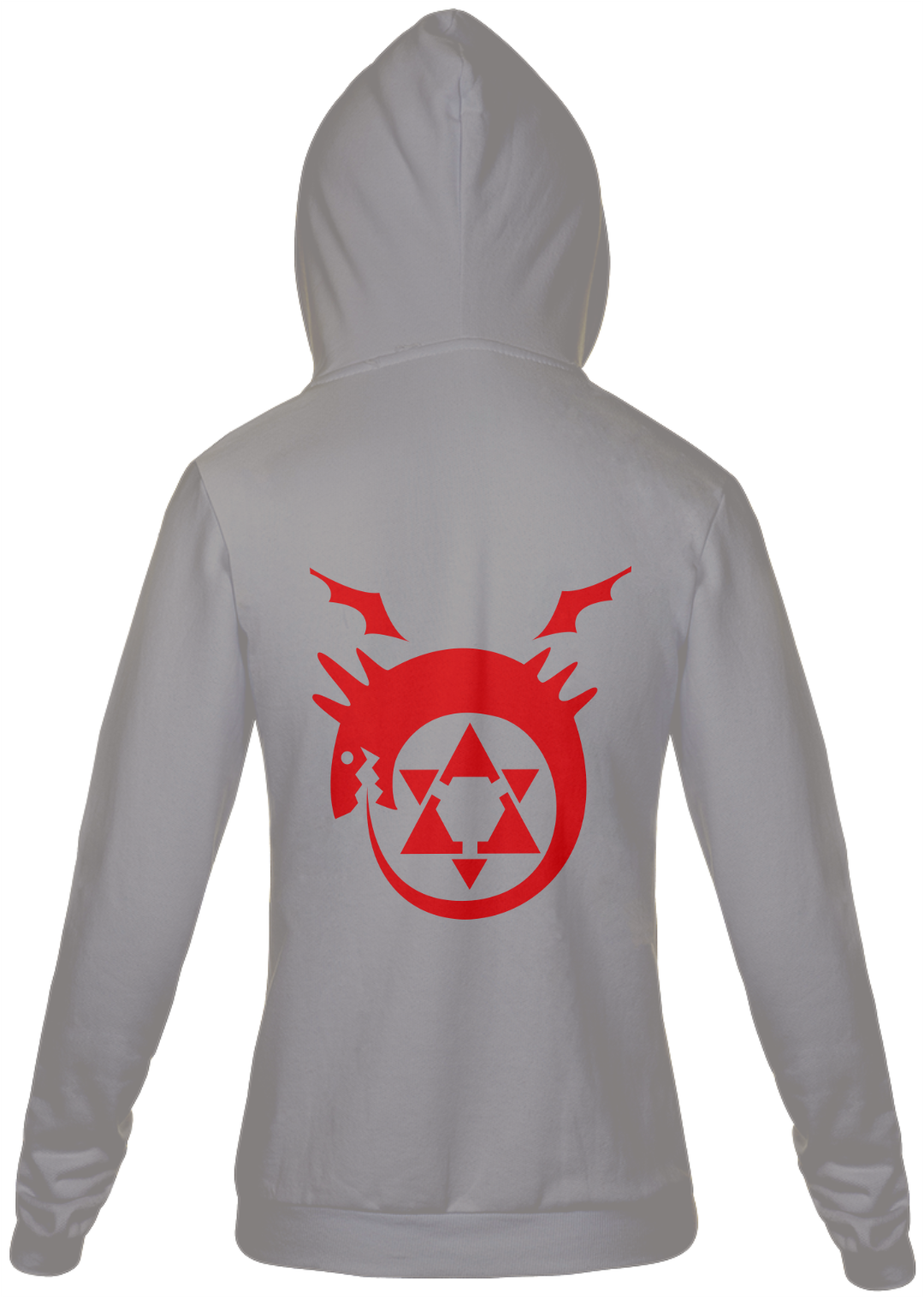 Nome do produto: moletom homúnculo masculino