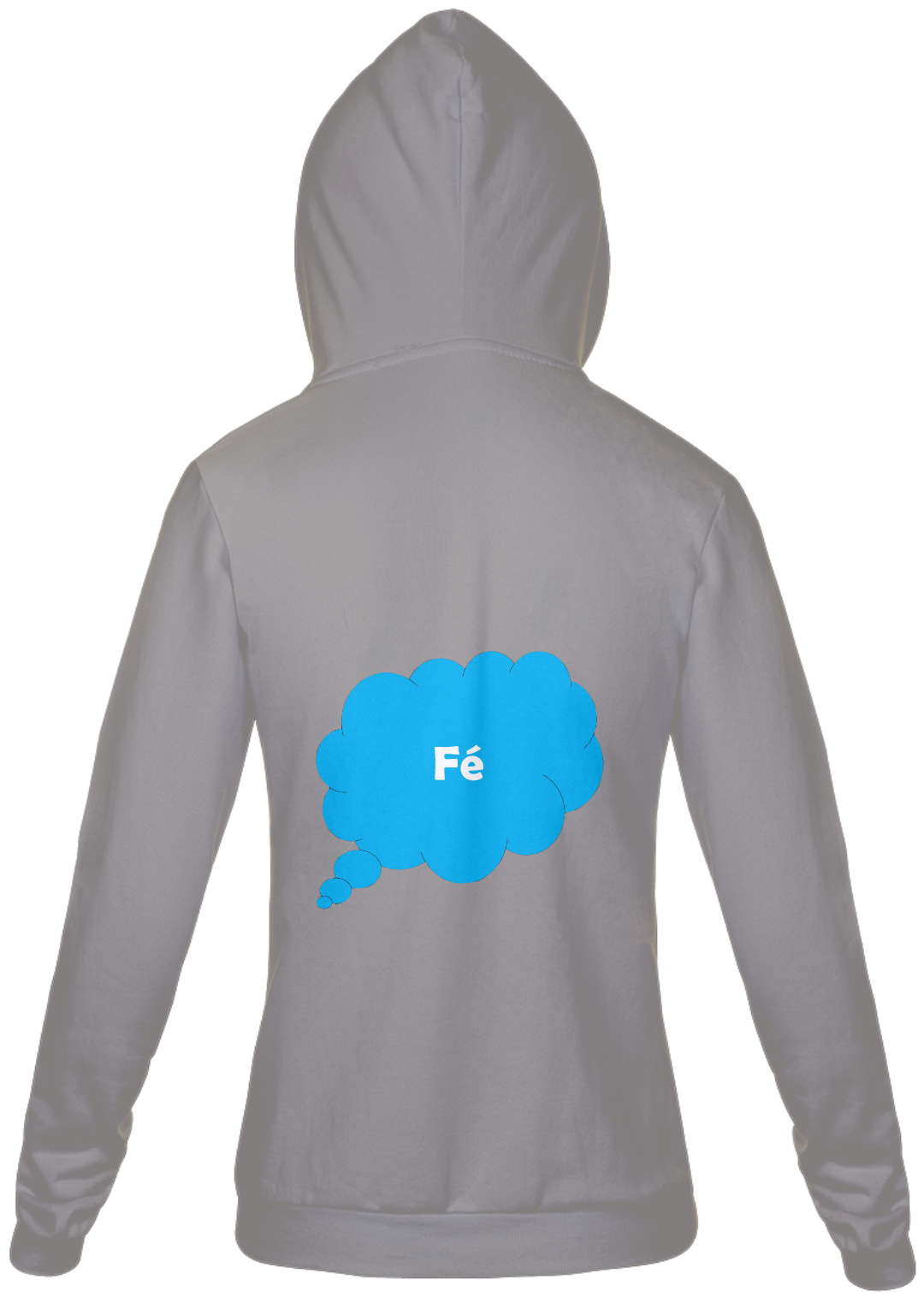 Nome do produto: Moletom Masculino Fé C.1