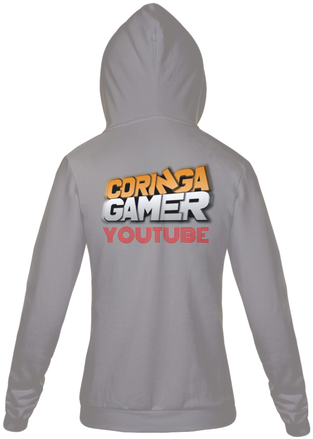 Nome do produto: Casaco de Moleton Coringa Gamer Brasil