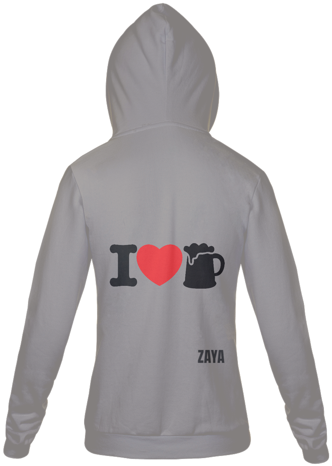 Nome do produto  Moletom ZAYA | Cachaça