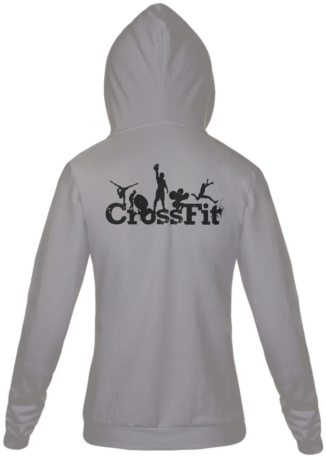 Nome do produto: Moletom Crossfit Cinza Mesclado ( várias estampas ) consulte *
