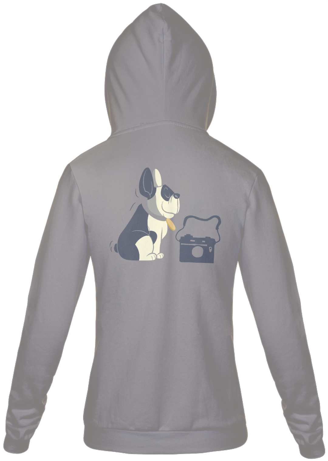 Nome do produto: Dog Relax - Moletom Masculino