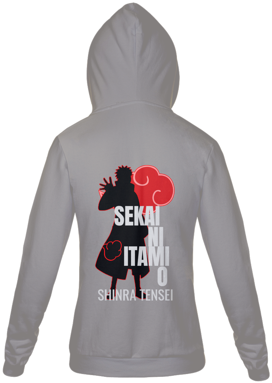 Nome do produto: Casaco Masculino - Akatsuki