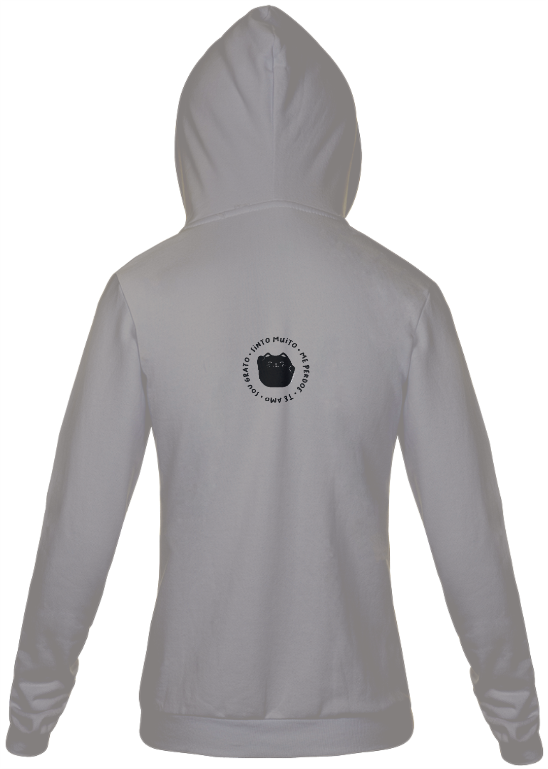 Nome do produto: Moletom Masculino com capuz | Hooponopono