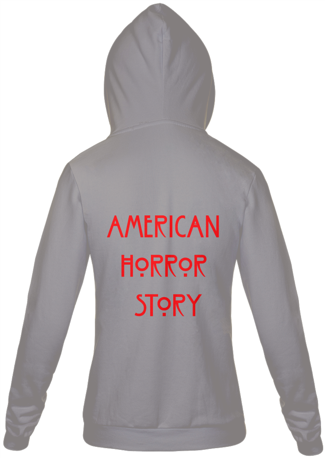 Nome do produto: Jaqueta Moletom Masculino com Estampa da Série American Horror Story - AHS