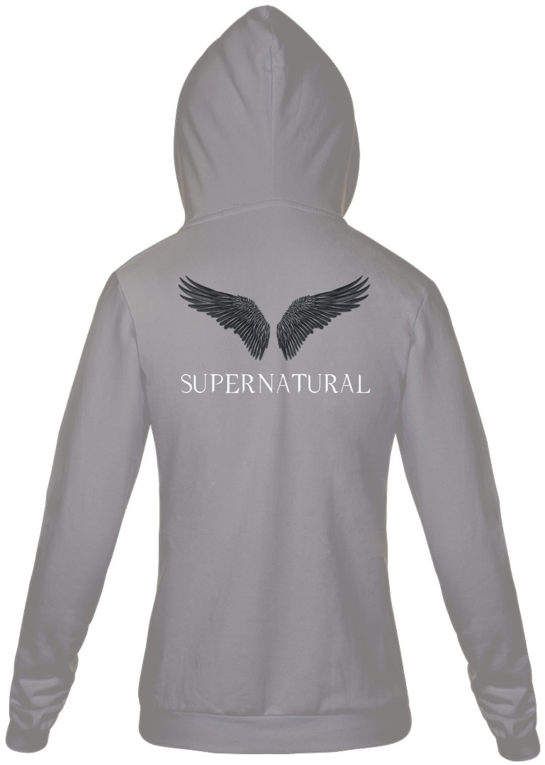 Nome do produto: Jaqueta Moletom Masculino com Estampa da Série Supernatural Versão 2